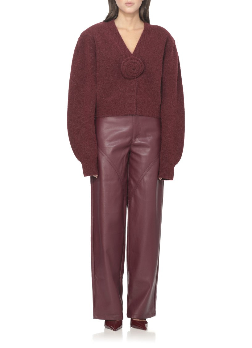 Rotate Alpaca And Wool Cardigan