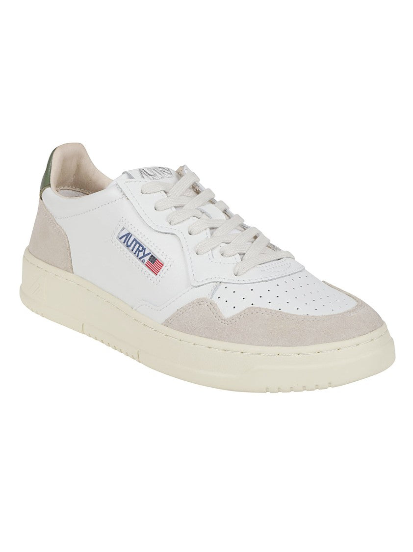 Autry Medalist Low Leather-Suede Sneakers