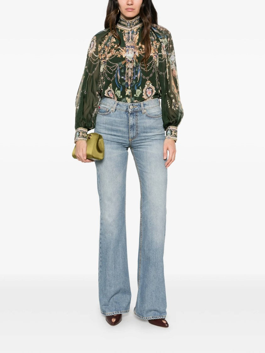 Seafarer Jam High-Waist Flared Jeans