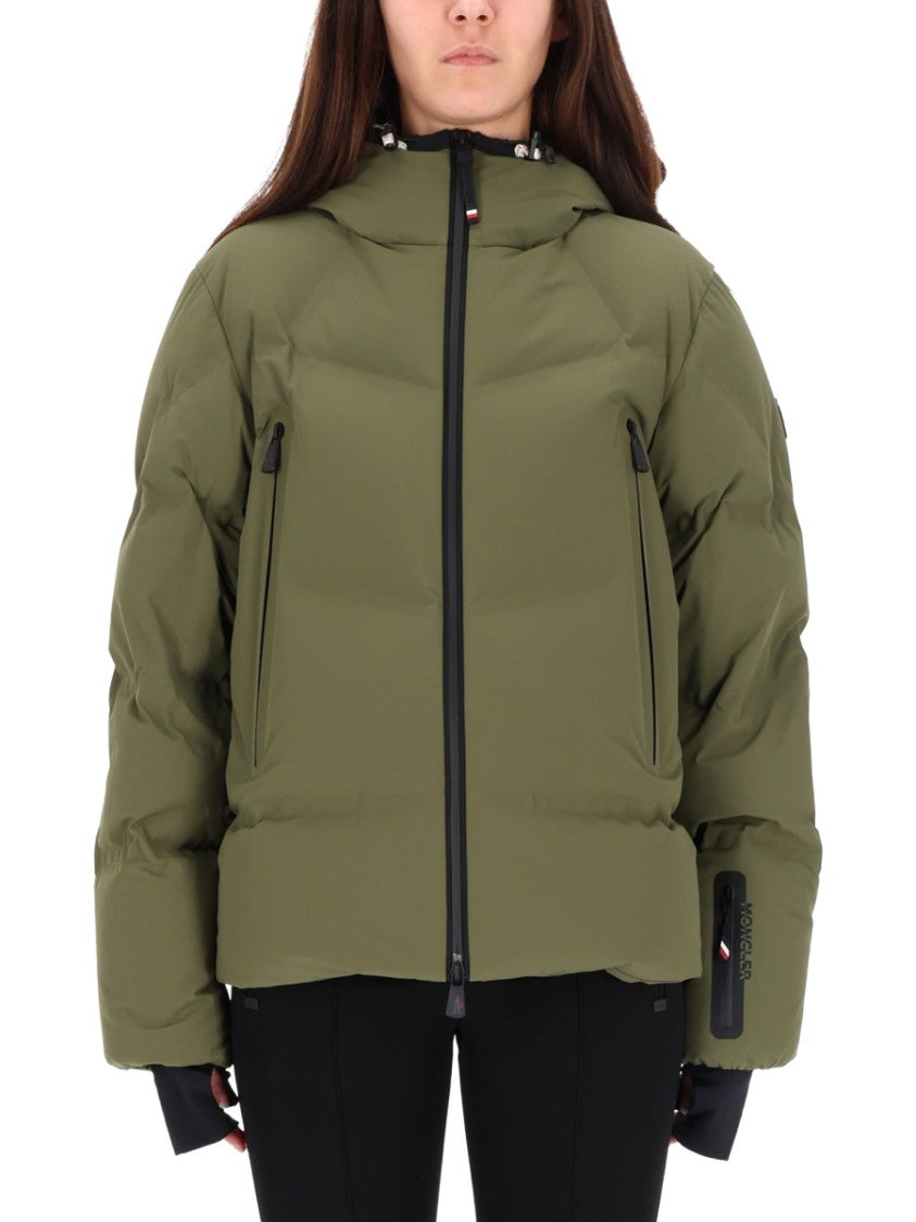 Moncler Grenoble Polyamide-Blend Angren Quilted Ski Jacket