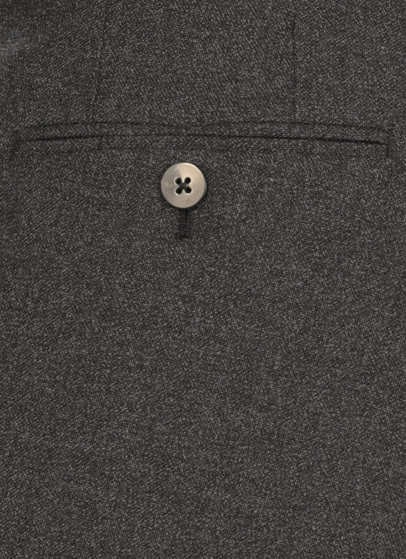 Caruso Grey Wool Suit