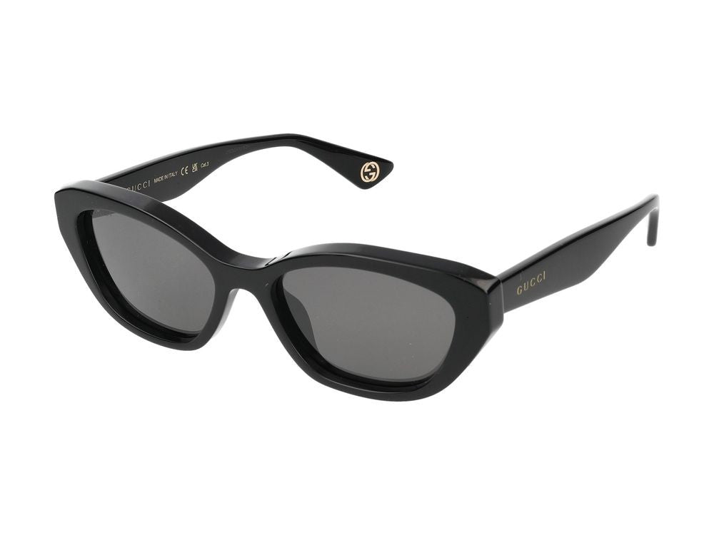Gucci Sunglasses Gg1638s 001 Black Black Grey 54/17/145