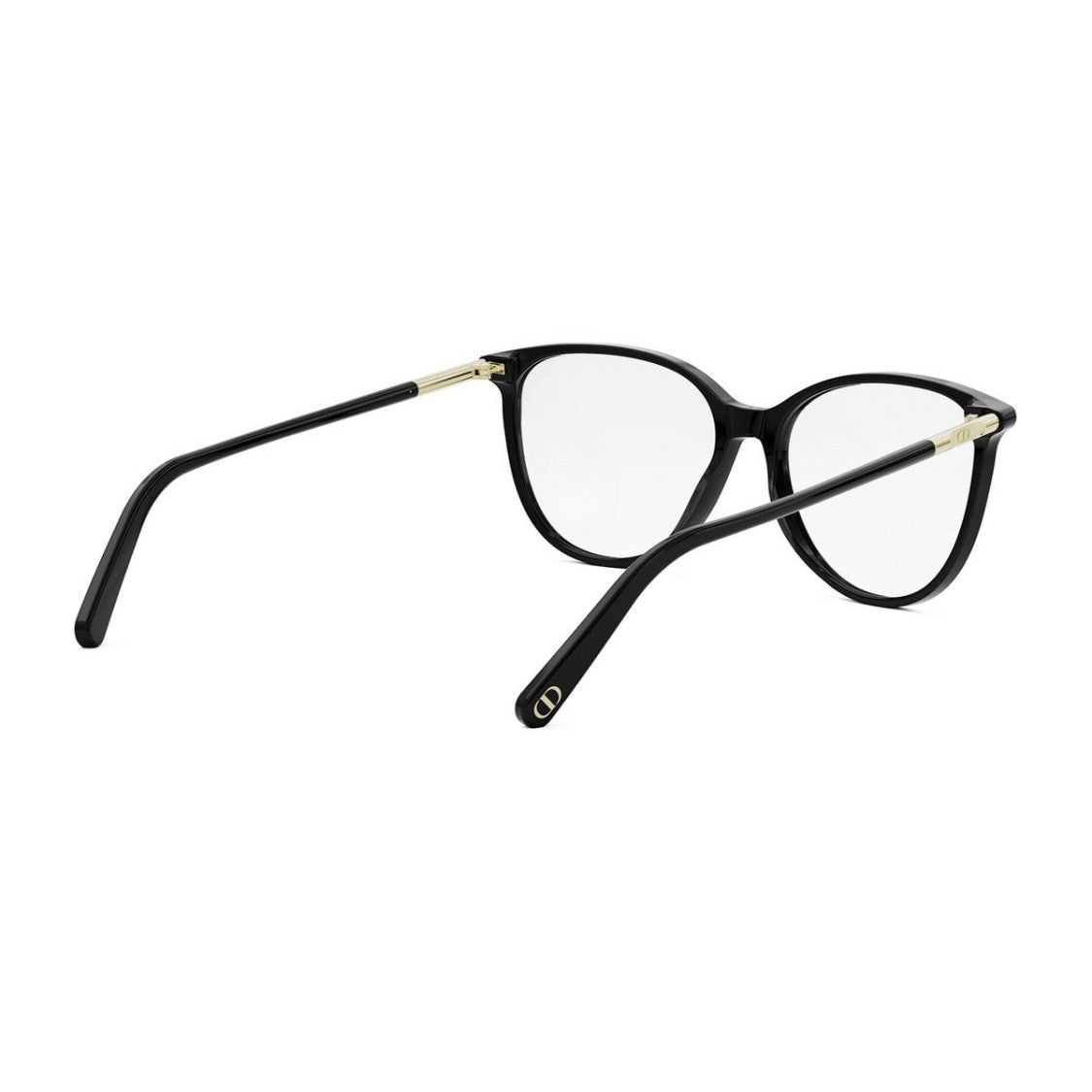 Dior Cat-Eye Frame Mini Cd O B7i With Glossy Black Acetate Finish