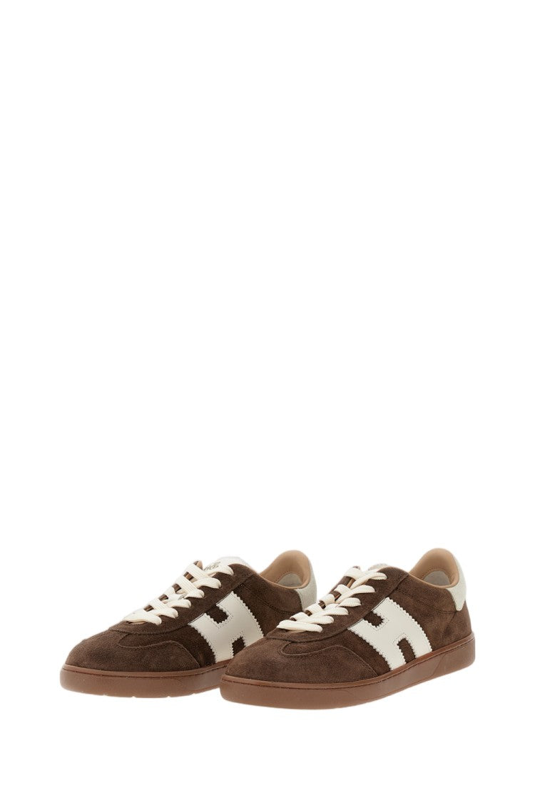 Hogan Low-Top Sneakers With Contrasting White Accents And Prominent 'H' Logo