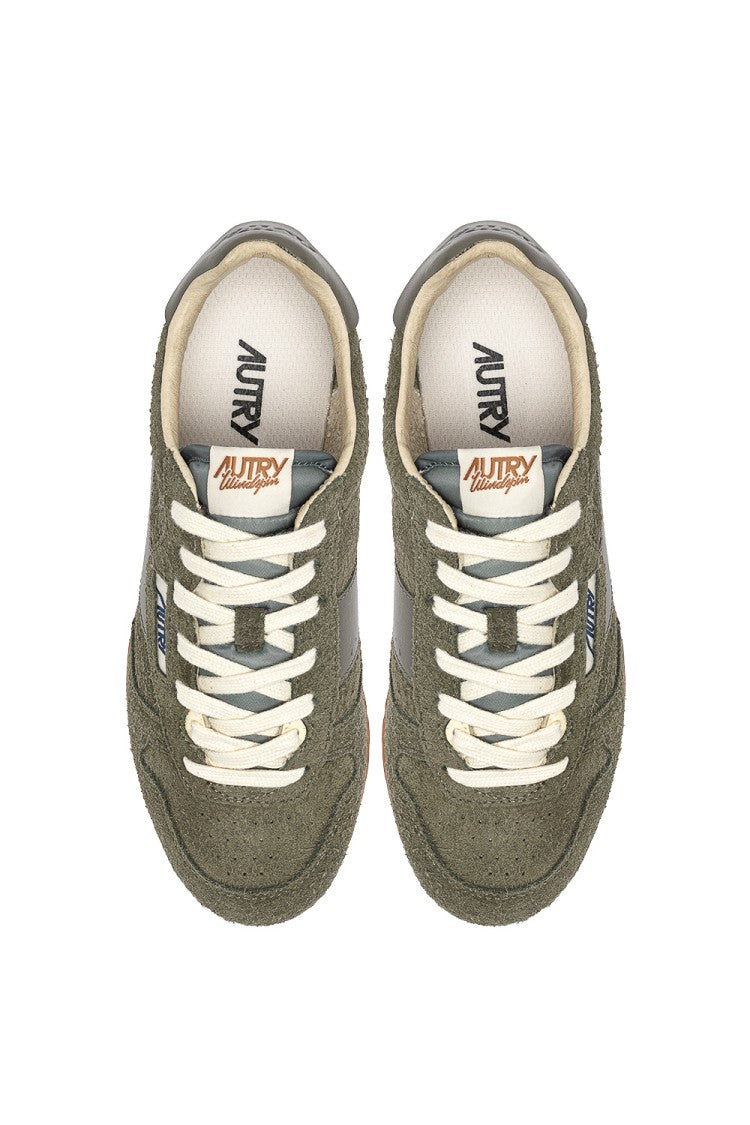 Autry Women’S Windspin Suede Sneakers