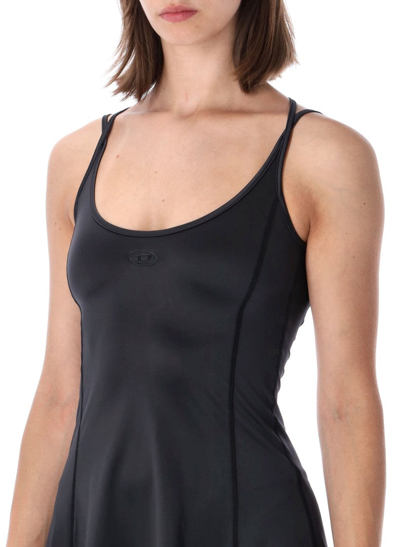 Diesel A-Line D Immy Mini Dress