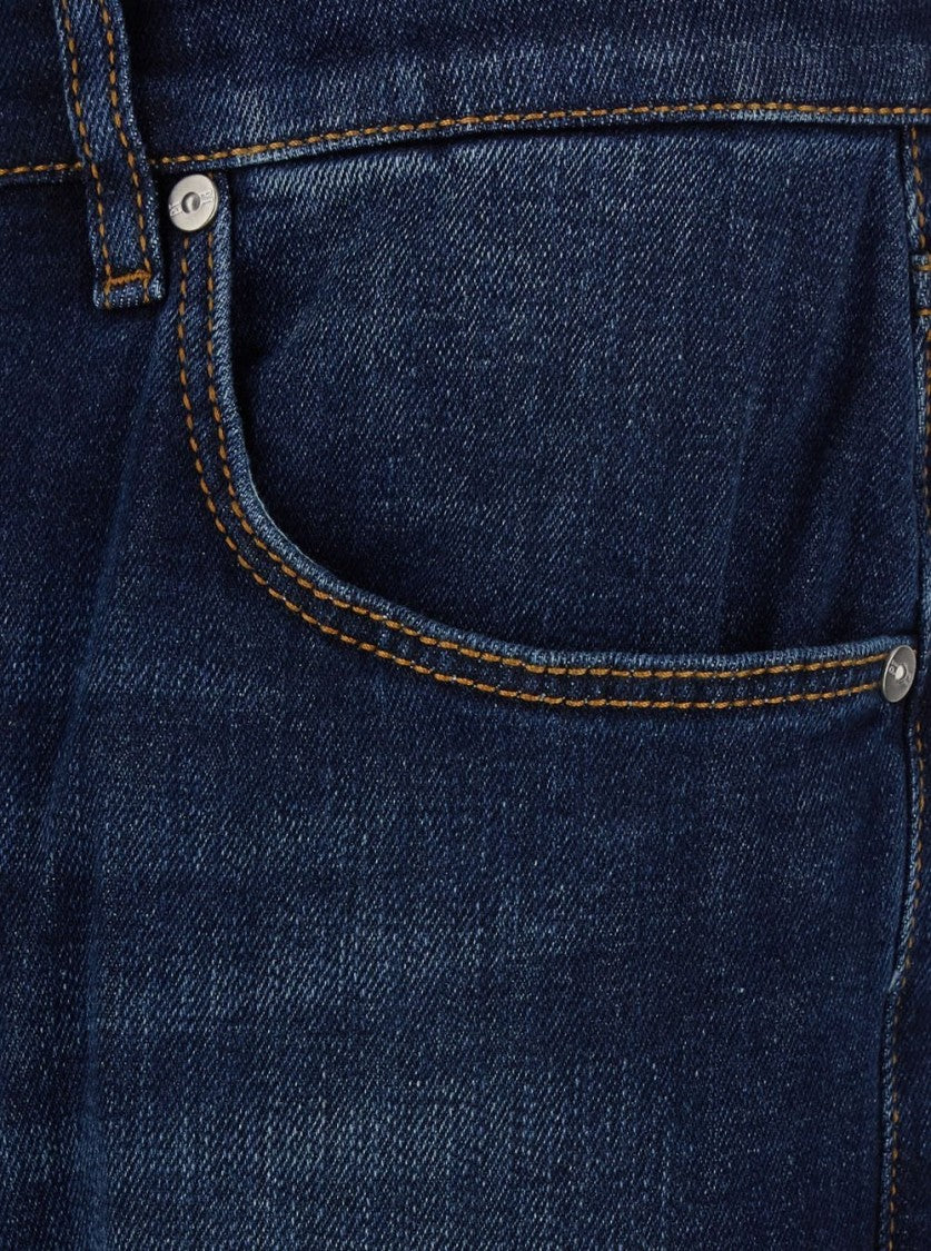 Pt Torino Classic Five-Pocket Denim Pants