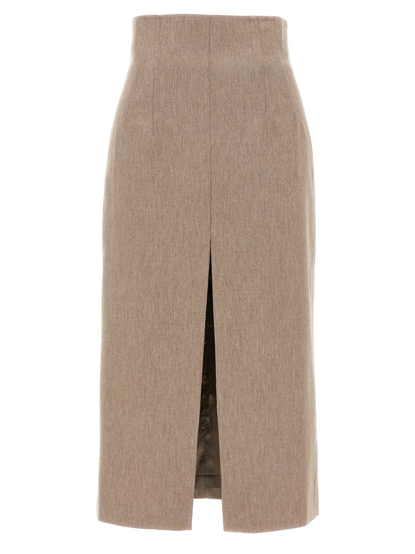 The Andamane Stephanie' Midi Skirt