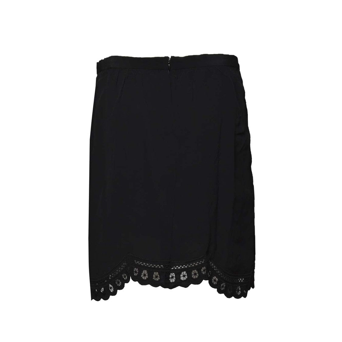 Isabel Marant Étoile Francesca Mini Skirt In Black Viscose