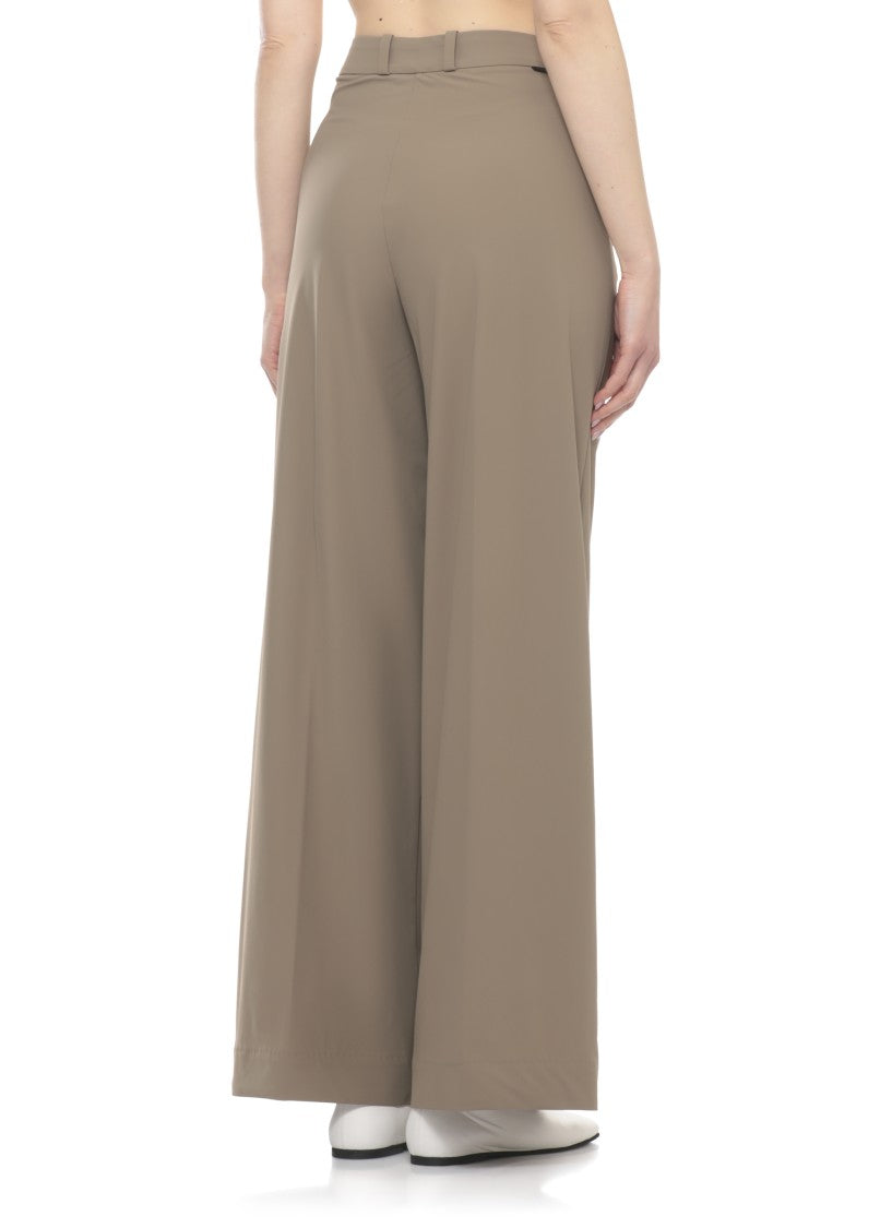 Rrd Brown Surflex Livia Straight-Leg Pants