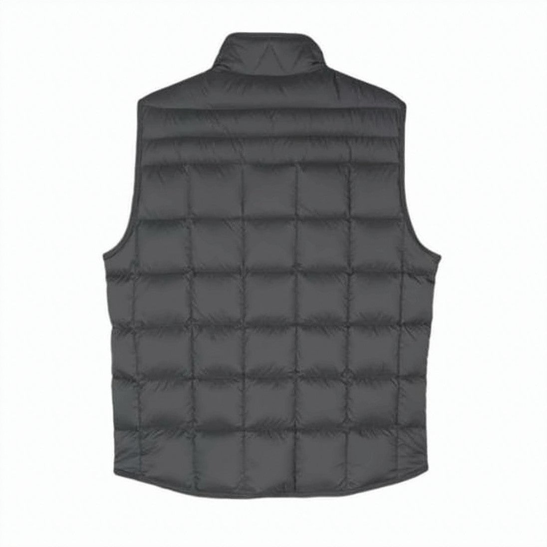 Moncler Quilted Padded Vest With Stand Collar And Zippered Pockets