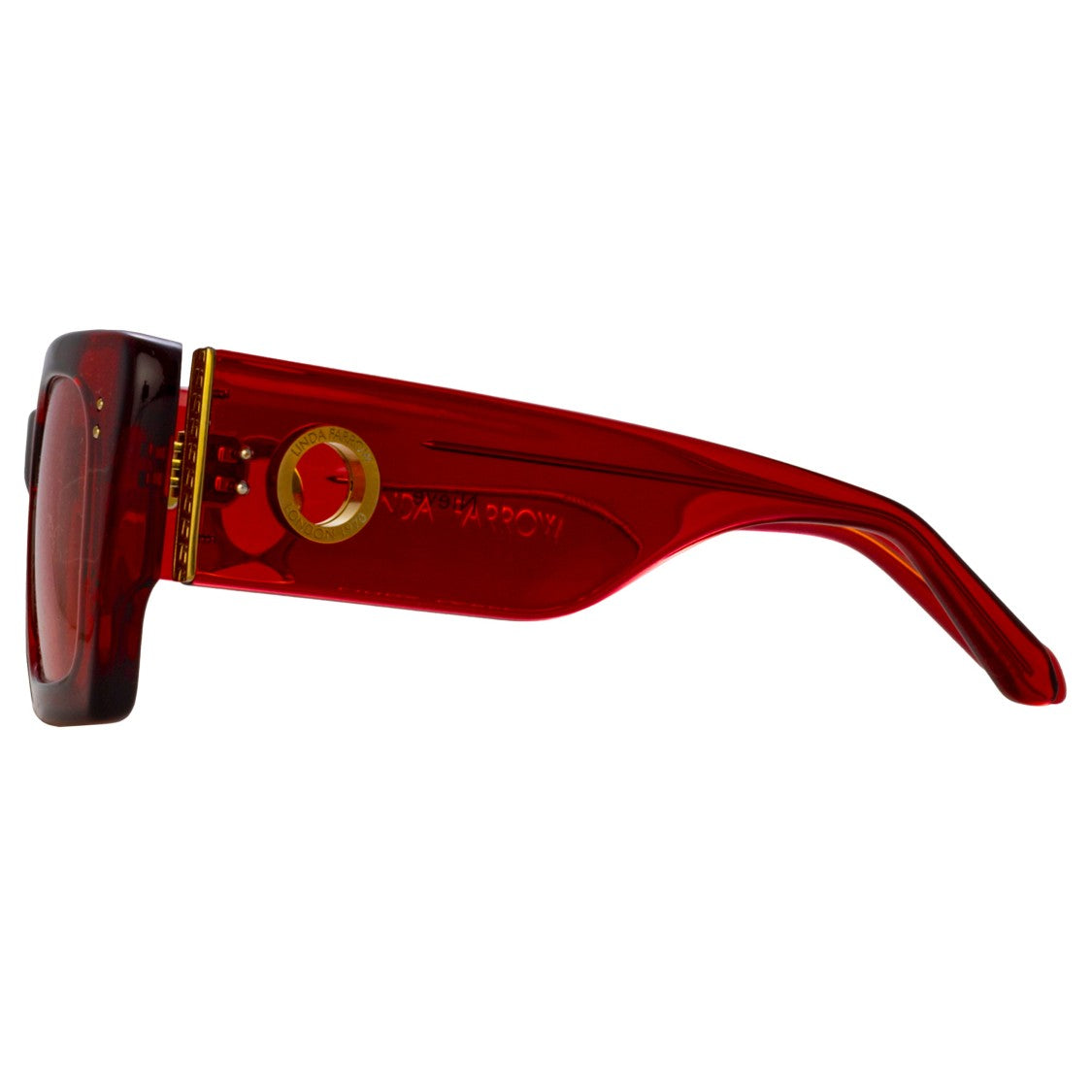 Linda Farrow Nieve Rectangular Sunglasses I