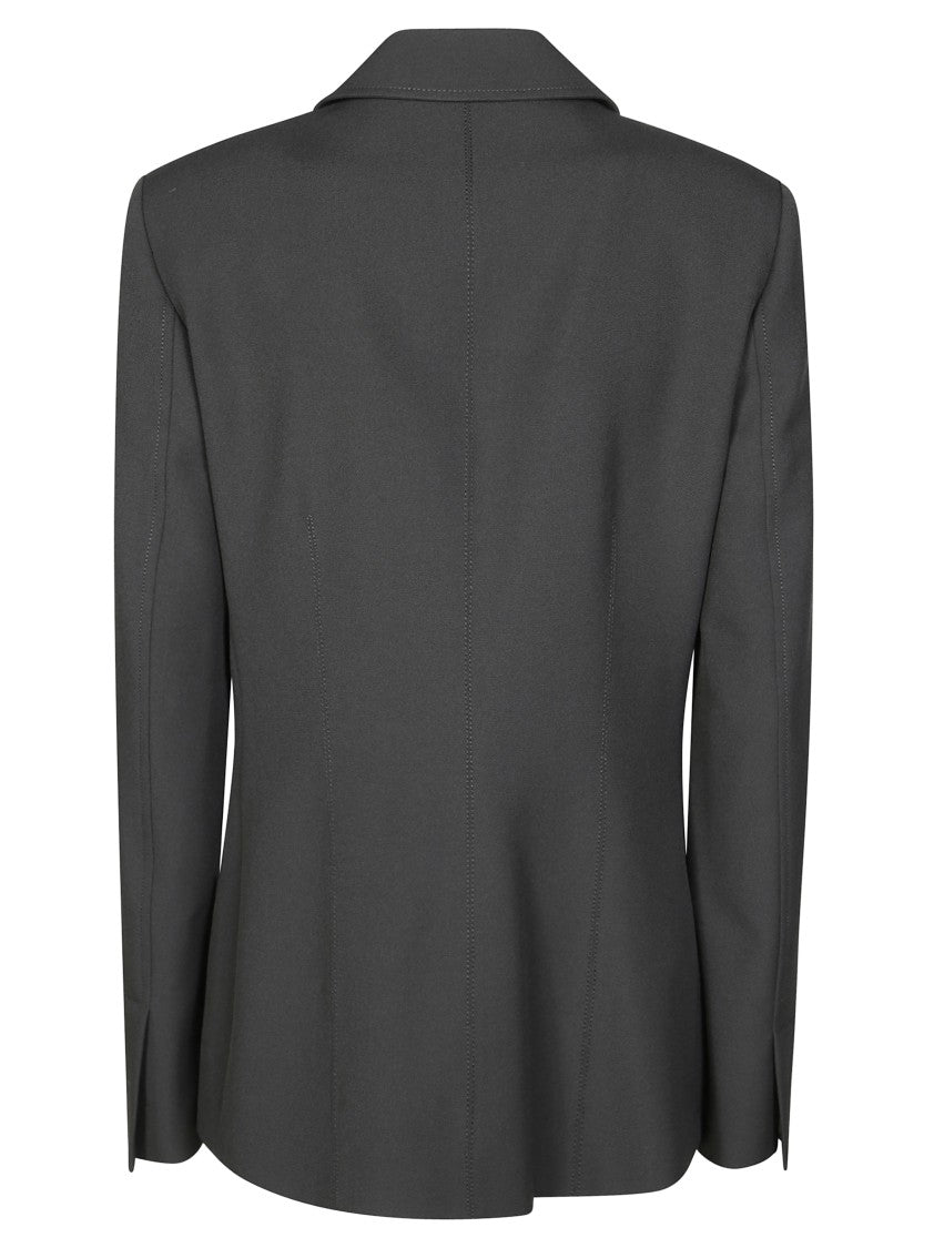 Pinko Fitted Single-Button Jacket With Structured Silhouette