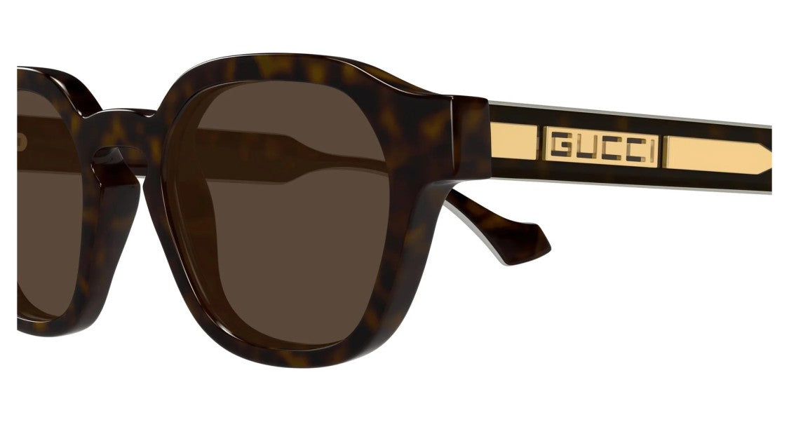 Gucci Sunglasses Gg1730s 002 Havana Yellow Brown 50/21/145