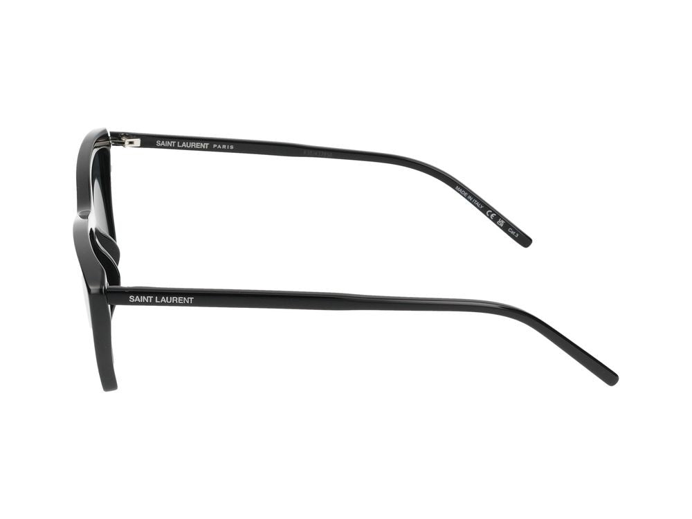 Saint Laurent Sunglasses Sl 737 Mica Thin 001 Black Black Black 54/16/145