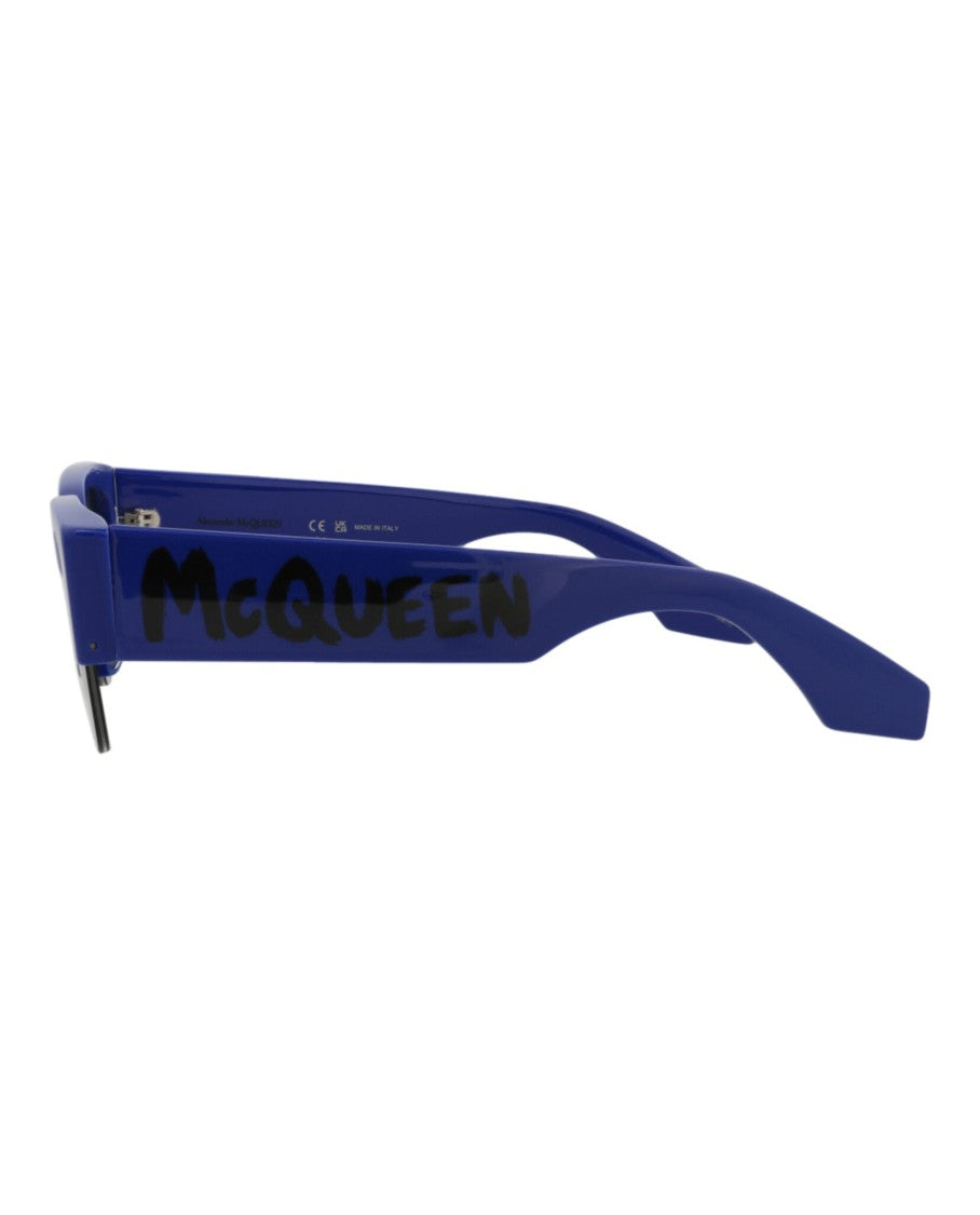 Alexander Mcqueen Square-Frame Recycled Acetate Sunglasses