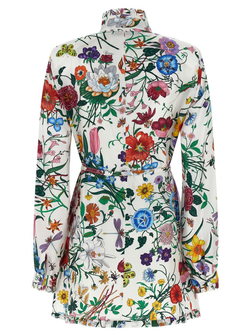 Gucci Flora' Mini Dress