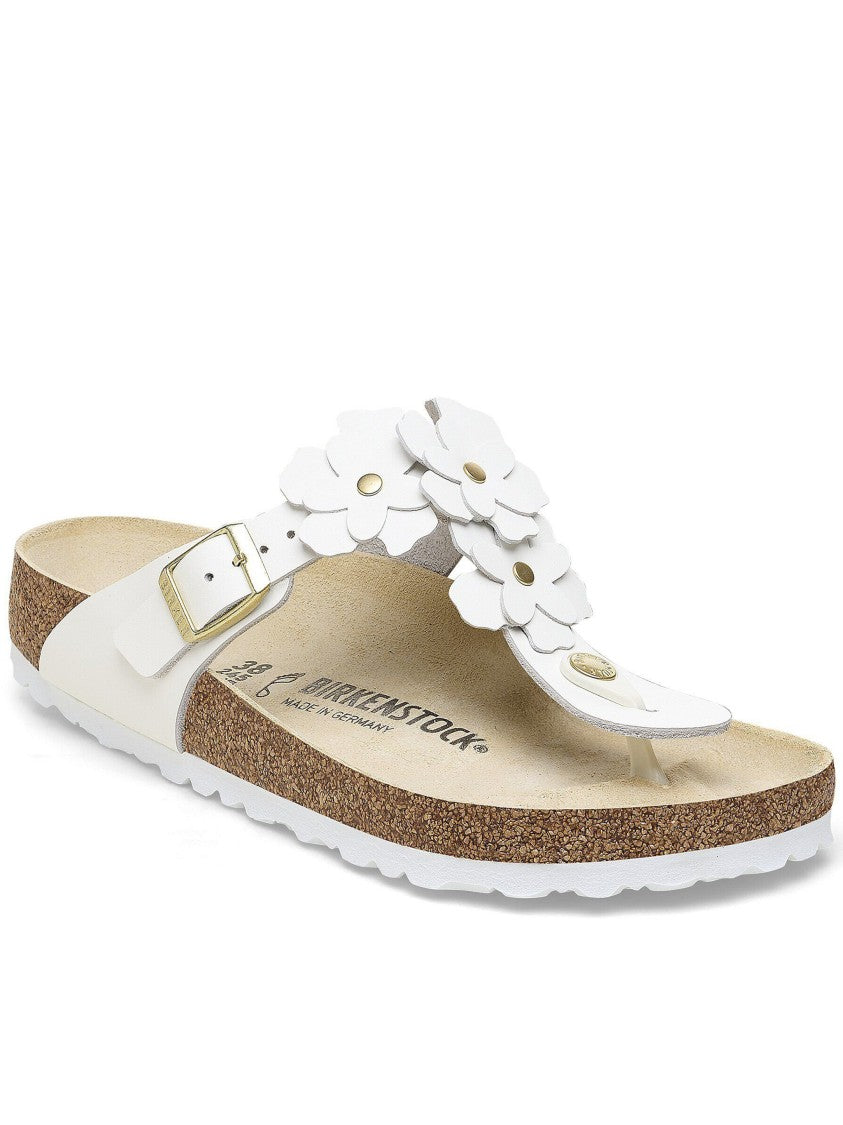 Birkenstock Gizeh Flowers Floral Cork Footbed Sandals