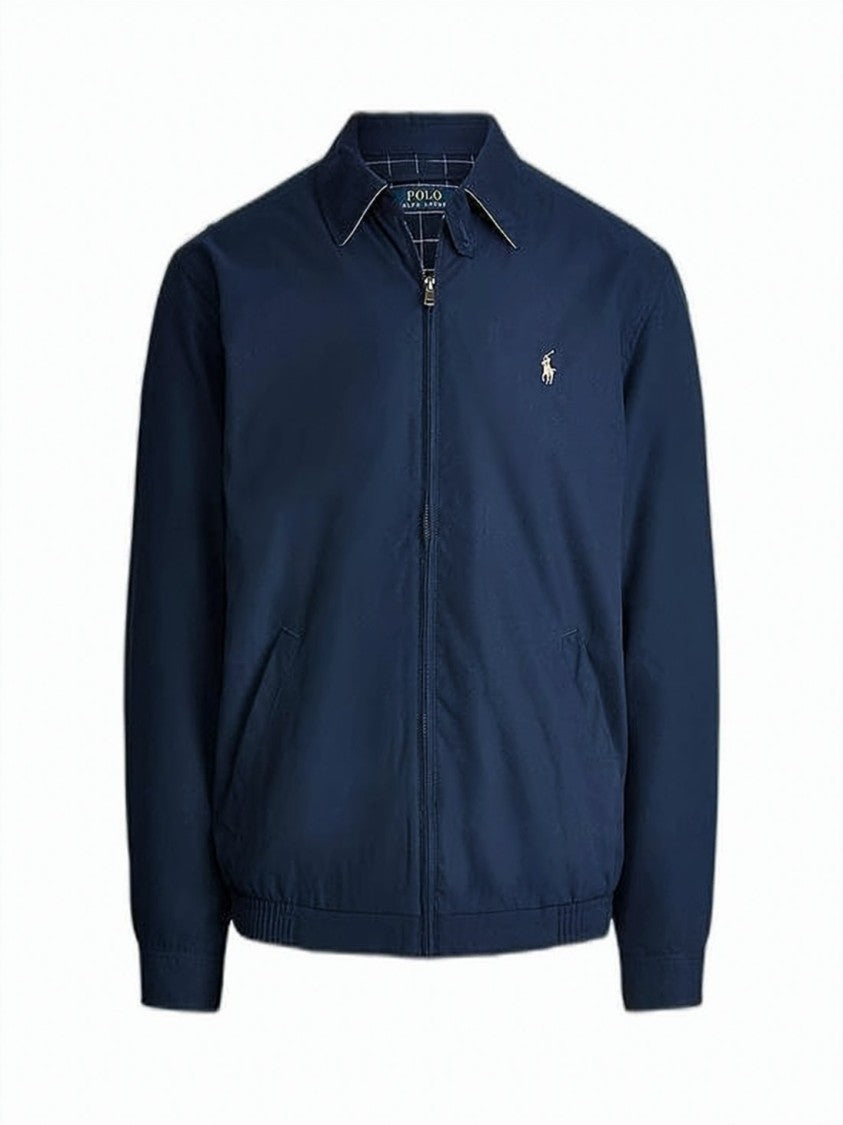 Polo Ralph Lauren Zip-Up Jacket With Structured Collar