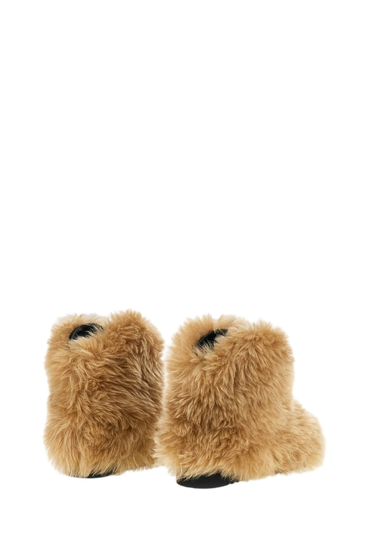 Stand Studio Beige Maisie Faux Fur Snow Boots