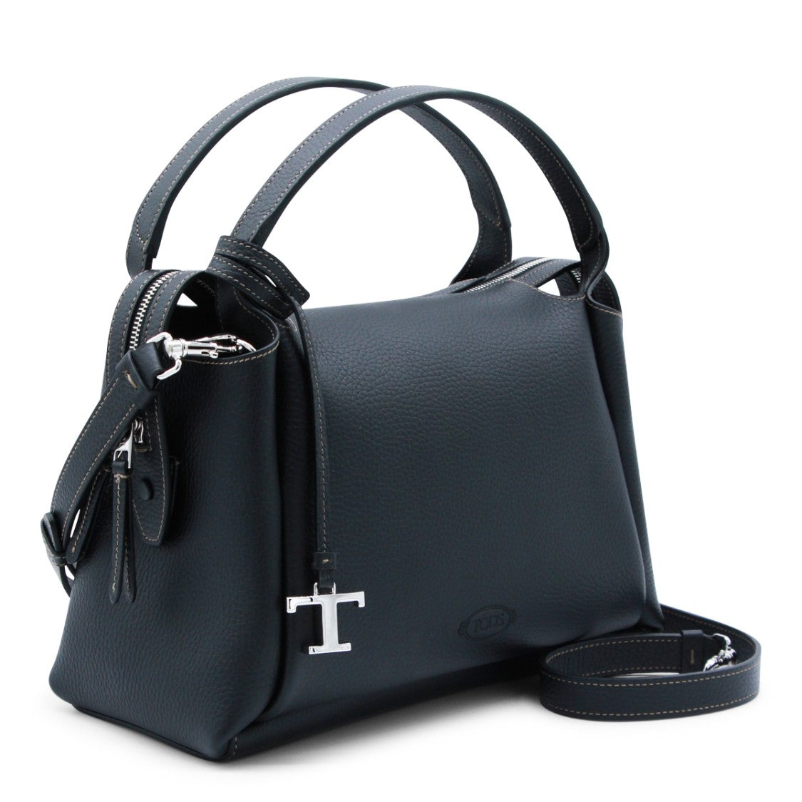 Tod's Black Top Handle Bag