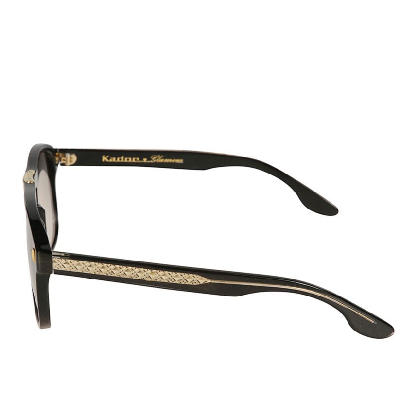 Kador Gipsy Flag Glamour Square Frame Sunglasses
