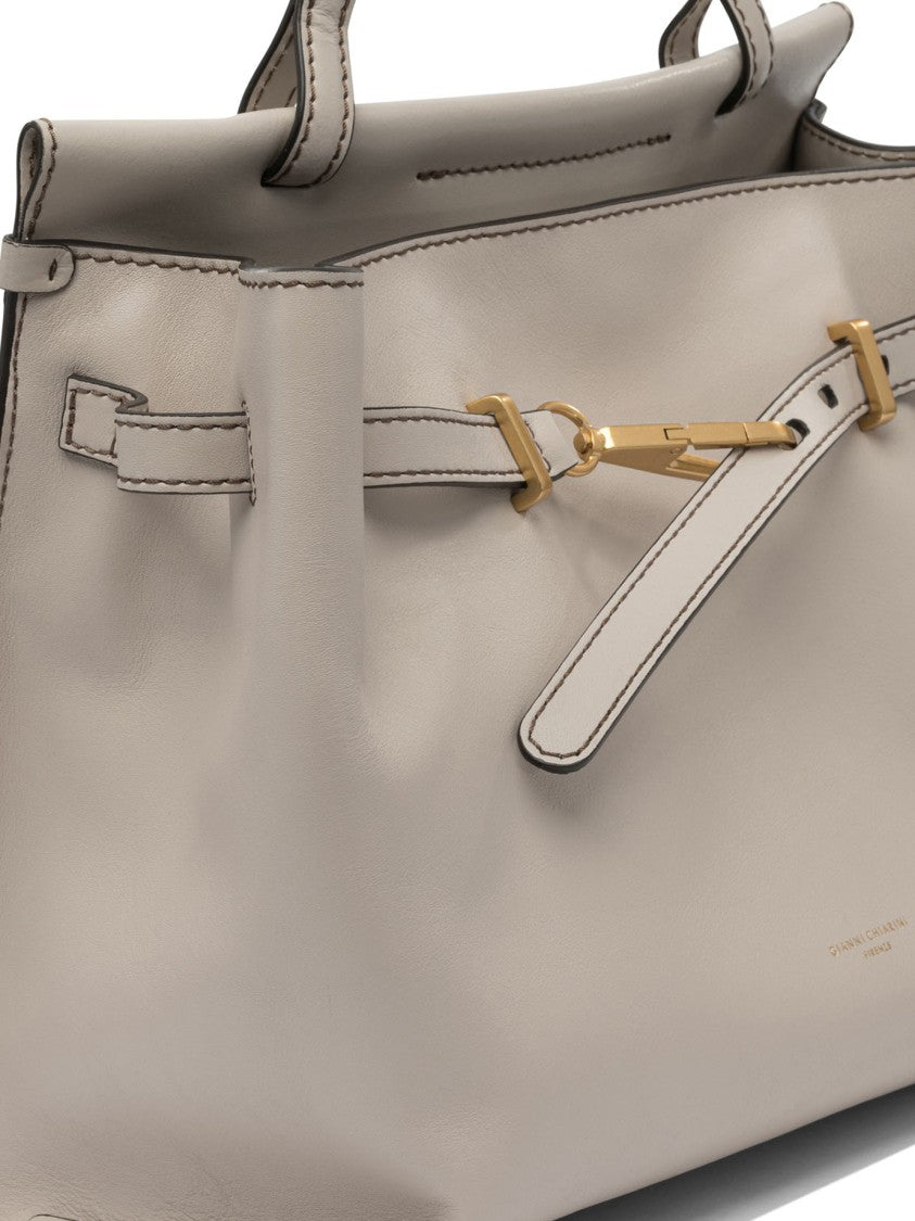 Gianni Chiarini Leather Shoulder Bag