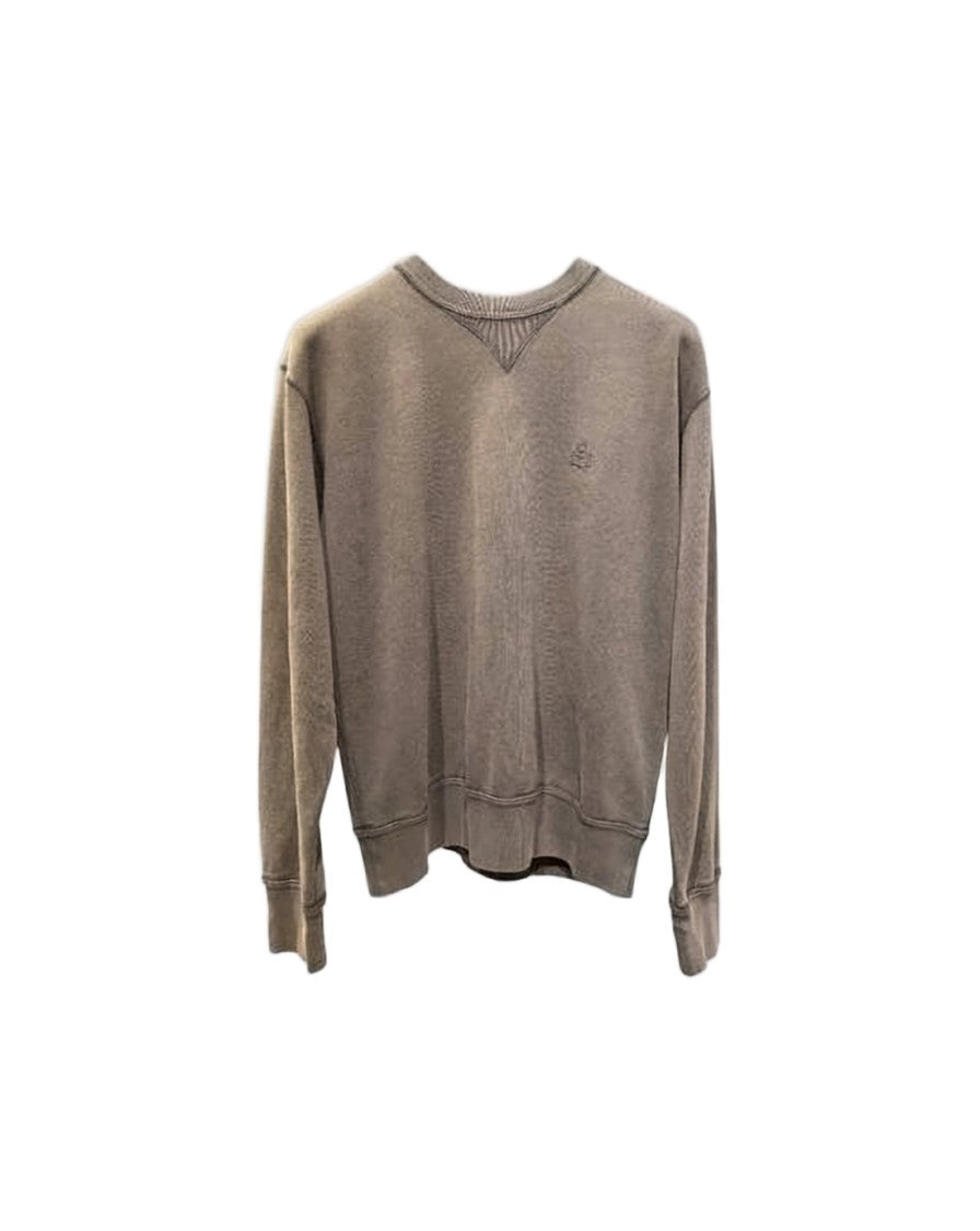 Isabel Marant Relaxed Fit Brown Long-Sleeve Sweatshirt