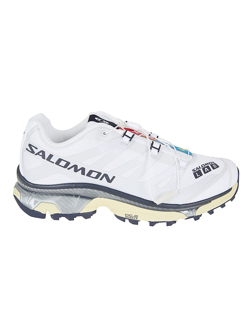 Salomon Trail Running Sneakers With Mud Contagrip Outsole And Lace Pocket
