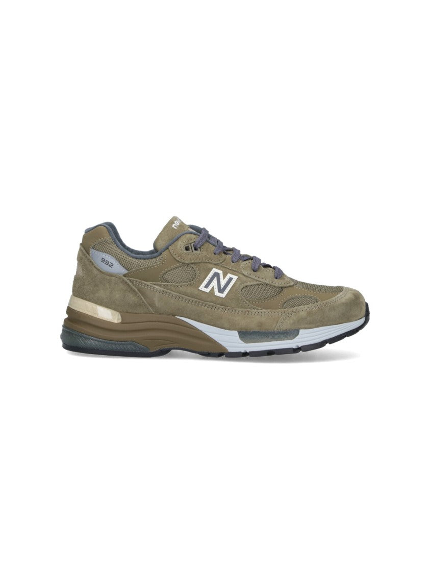 New Balance Made In Usa 992 Sneakers – Green