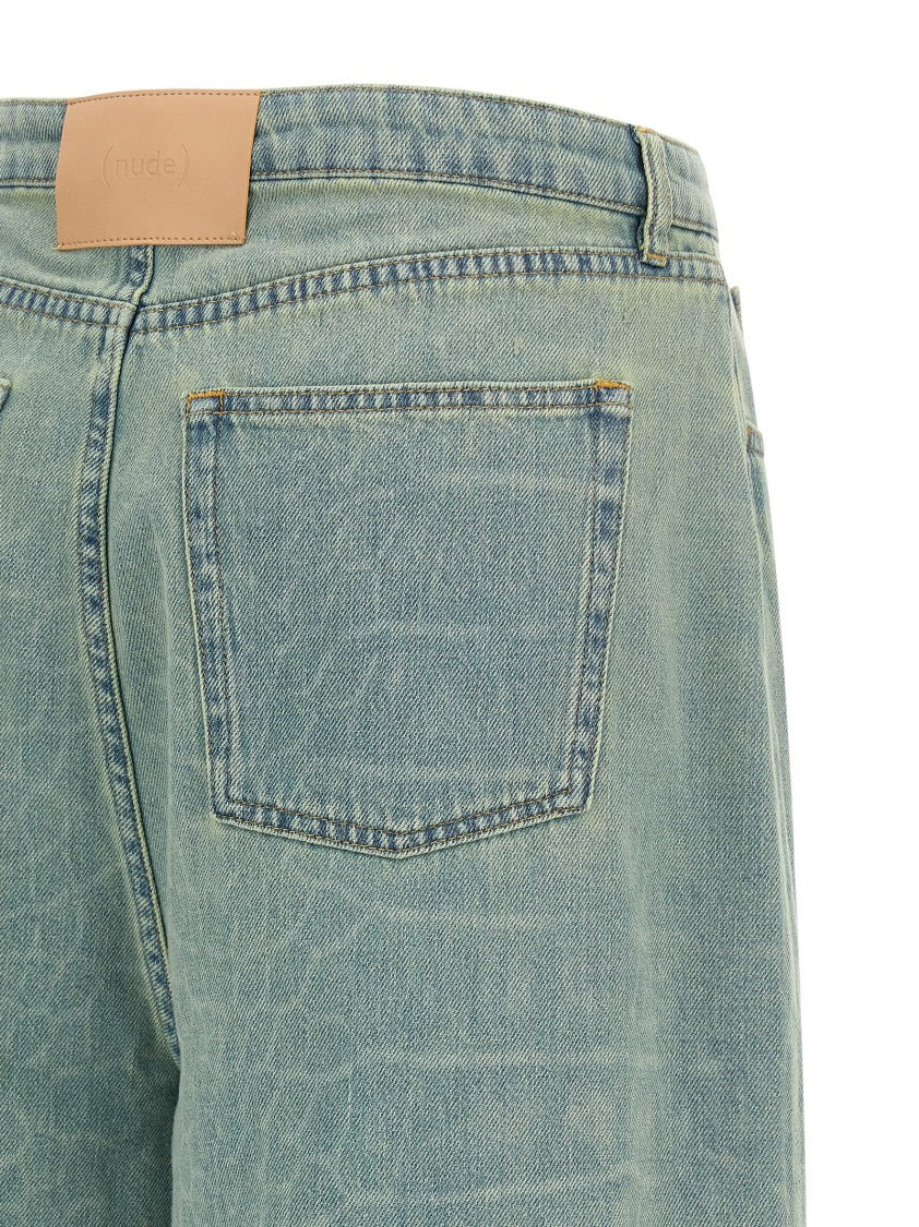 Nude Kate Bermuda Shorts