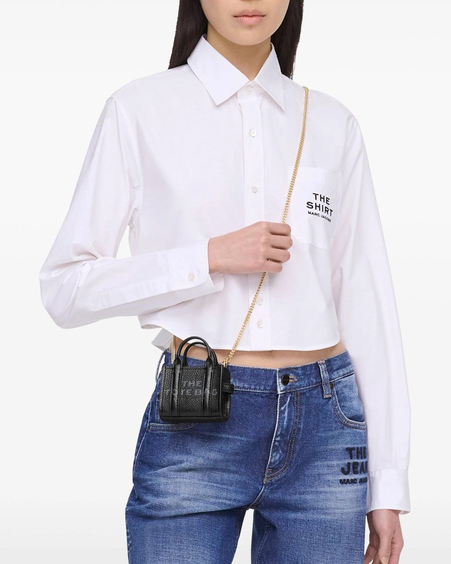 Marc Jacobs The Nano Tote Crossbody Black Bag