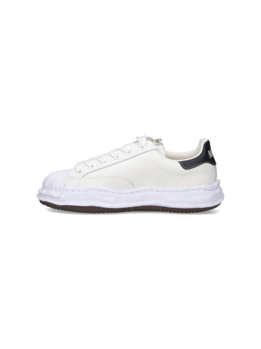 Maison Mihara Yasuhiro White Leather Sneakers