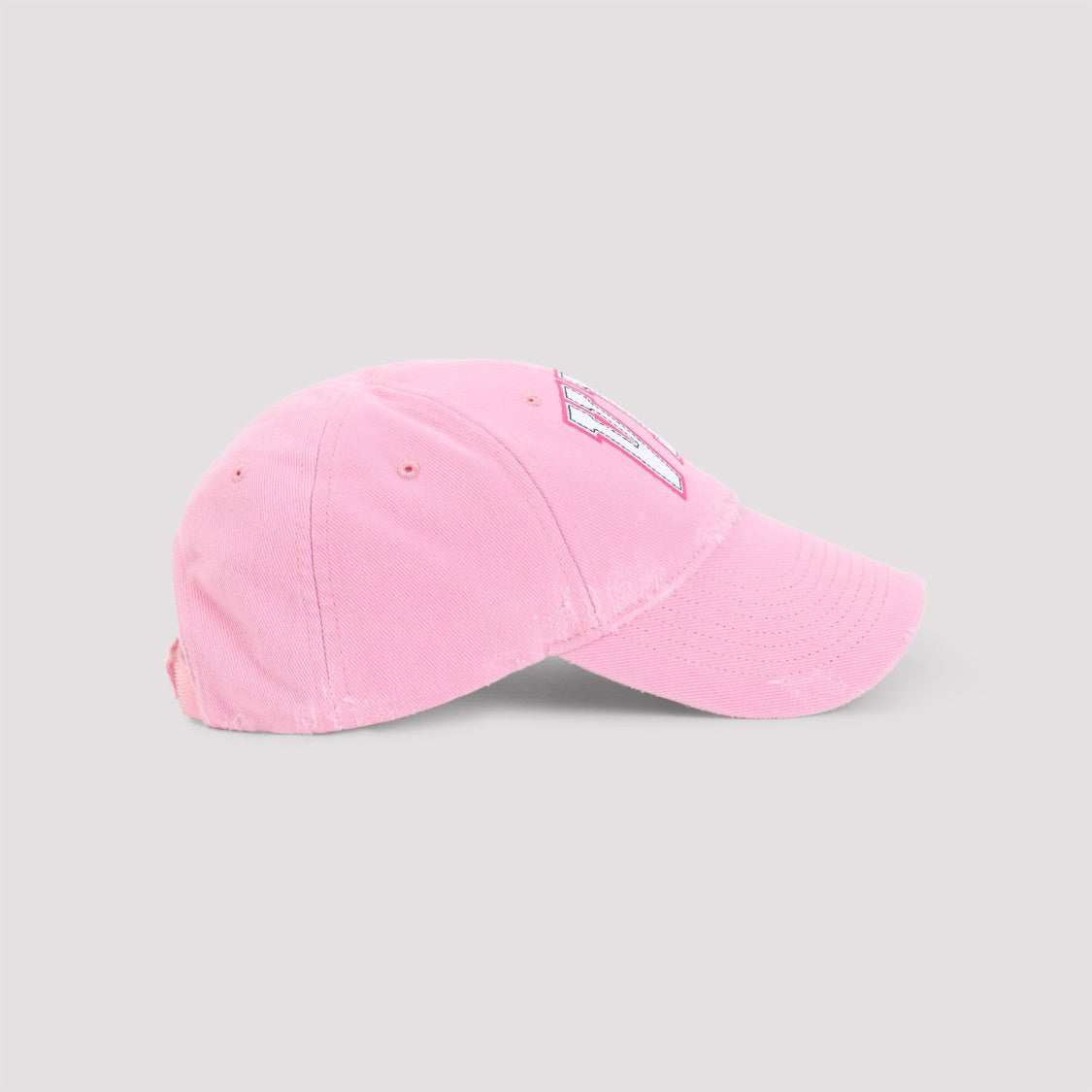 Balenciaga Baby Pink Cotton Hat