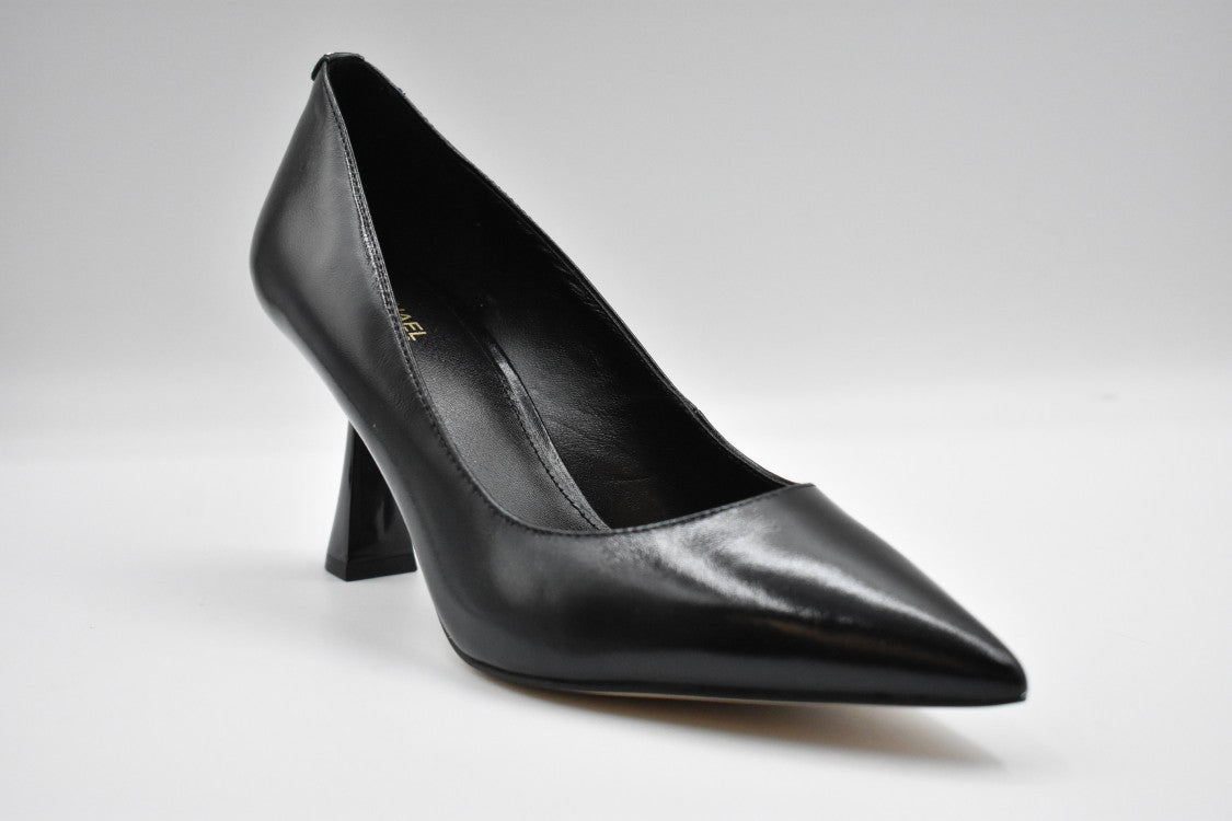 Michael Kors Pointed-Toe Heels With Sculpted Block Heel Design