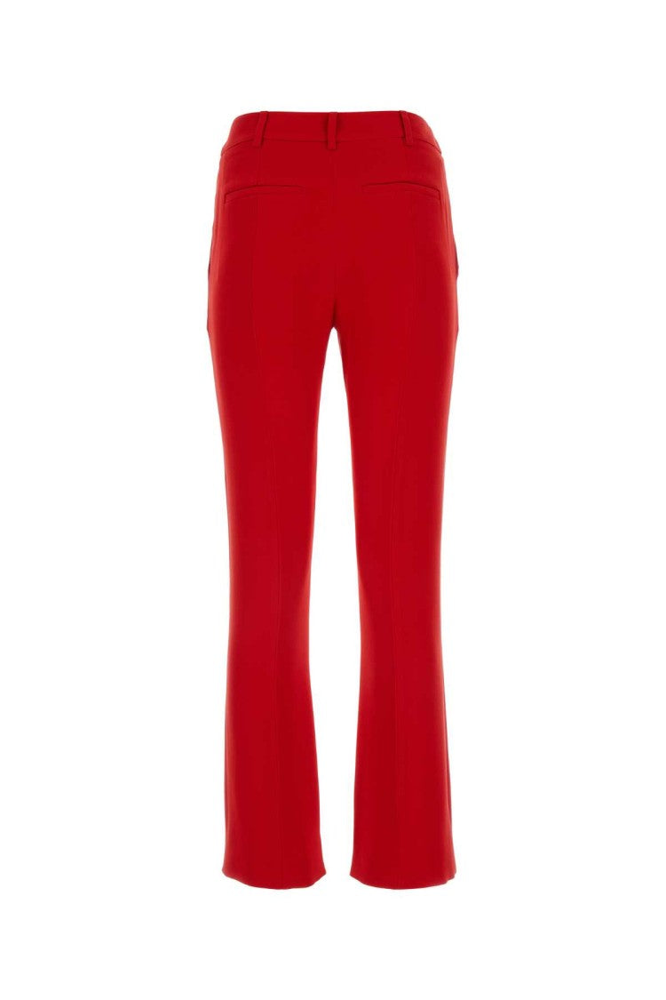 Valentino Garavani Red Cady Pant
