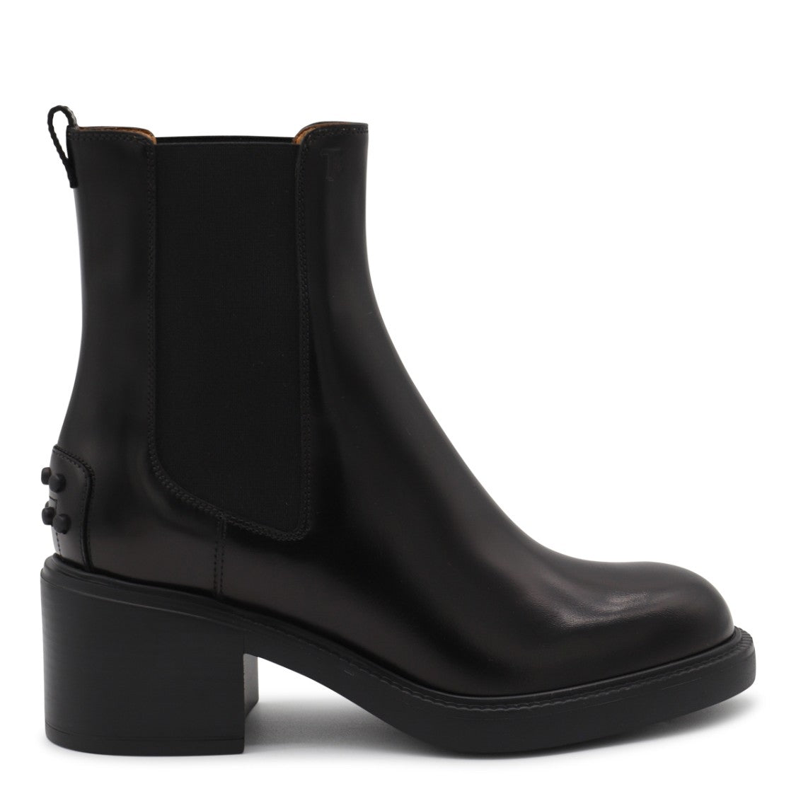 Tod's Black Leather Boots