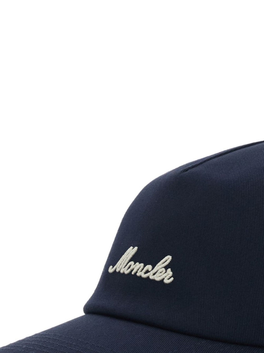 Moncler Structured Cotton Baseball Cap