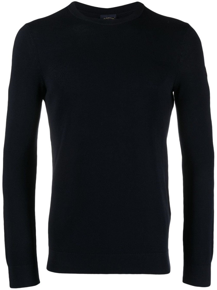 Paul & Shark Cotton Roundneck Sweater