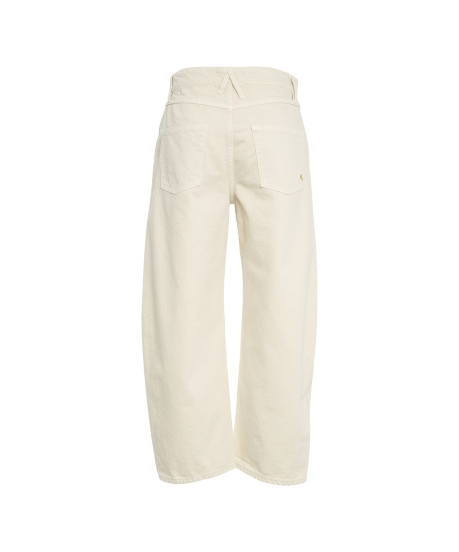 Cycle Cropped 'Aida' Jeans