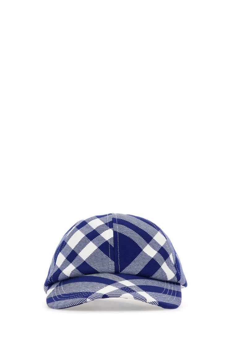 Burberry Embroidered Polyester Blend Baseball Cap