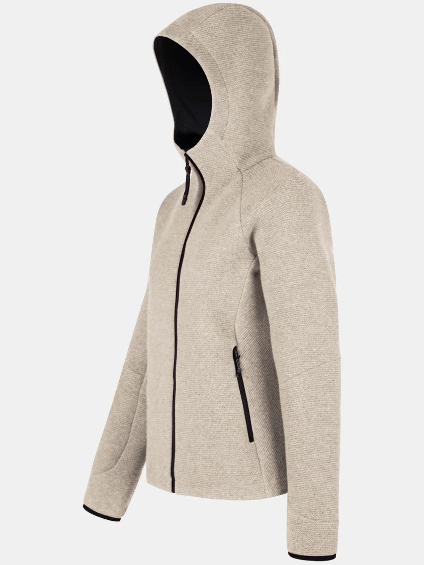 Montura Essence Hooded Textured Wool Jacket