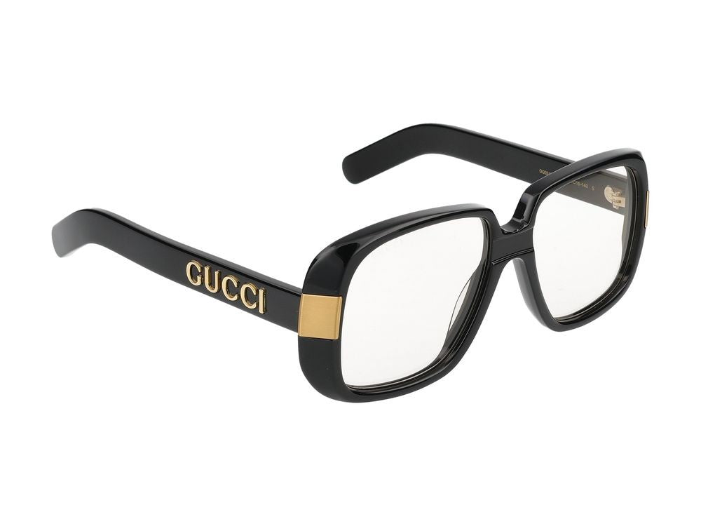 Gucci Sunglasses Gg0318s 006 Black Black Yellow 51/15/140