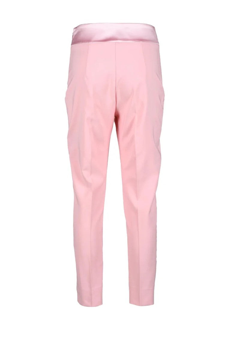 Aniye By Cropped Tailored Trousers With Satin-Like Waistband