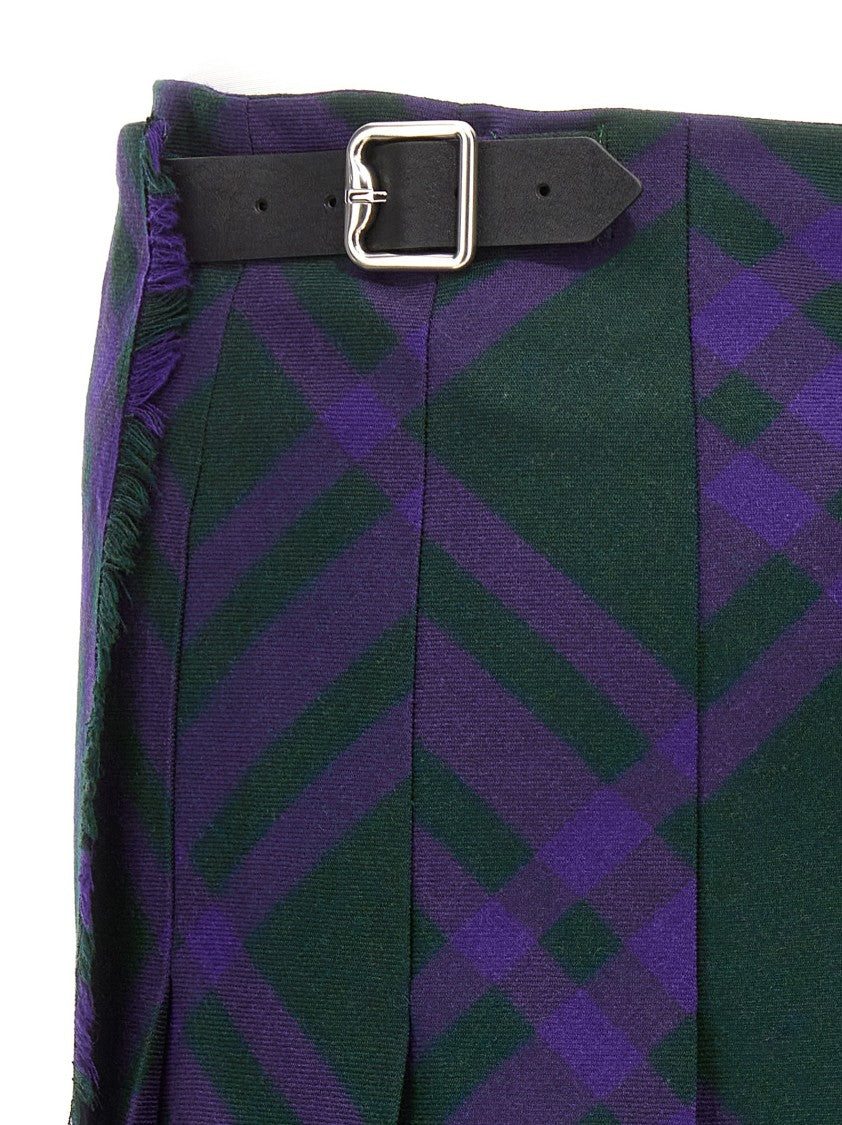 Burberry Kilt Skirt