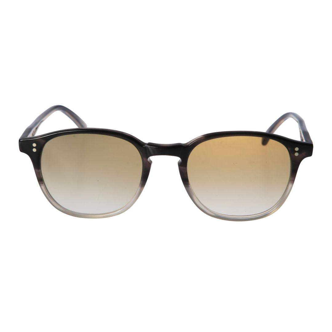 Kador Pepper/N Rounded Square Frame Sunglasses With Gradient Lenses