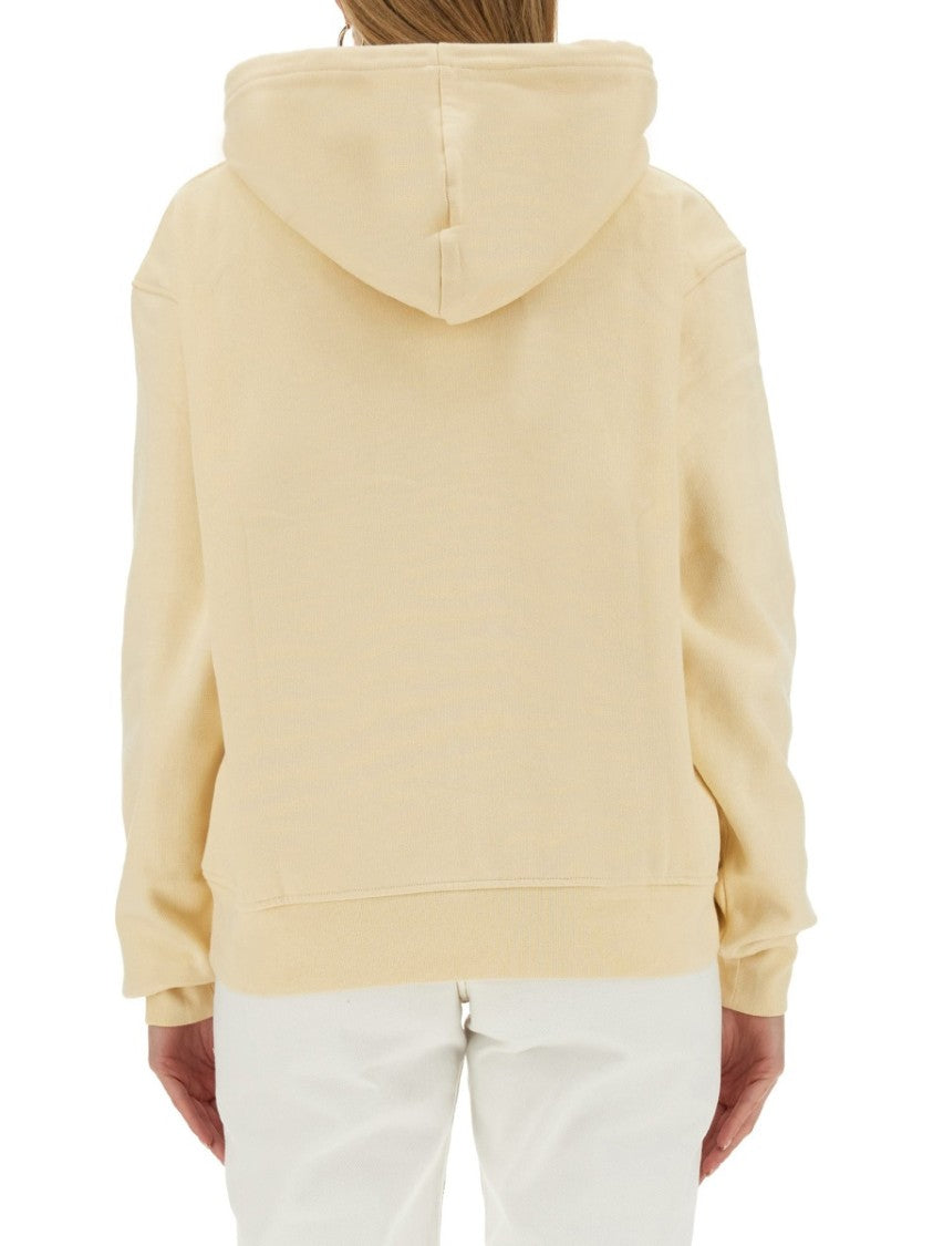 Jacquemus Relaxed Fit Organic Cotton Sweatshirt