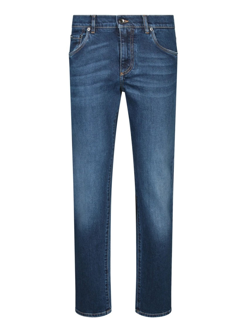 Dolce & Gabbana Tailored Five-Pocket Slim-Fit Denim Jeans