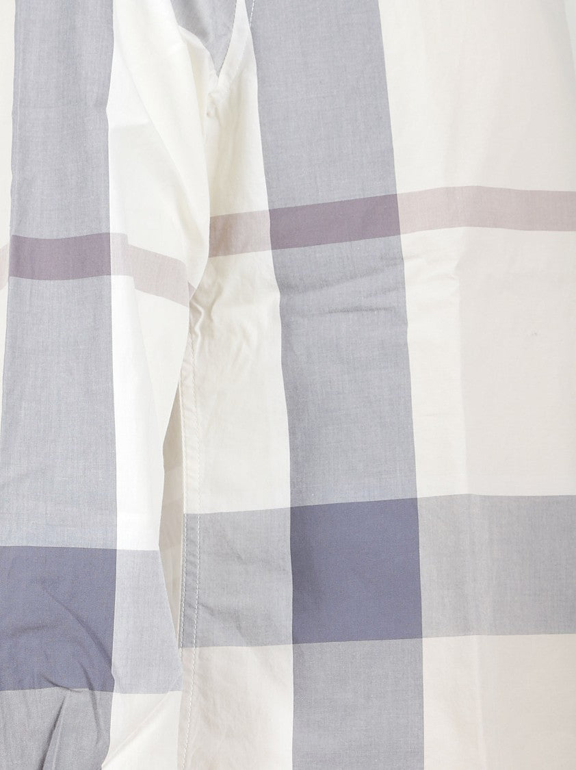 Barbour Checkered Casual Shirt With Button-Down Front