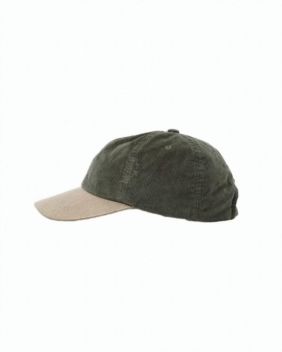 Kijima Takayuki Textured Corduroy Baseball Cap